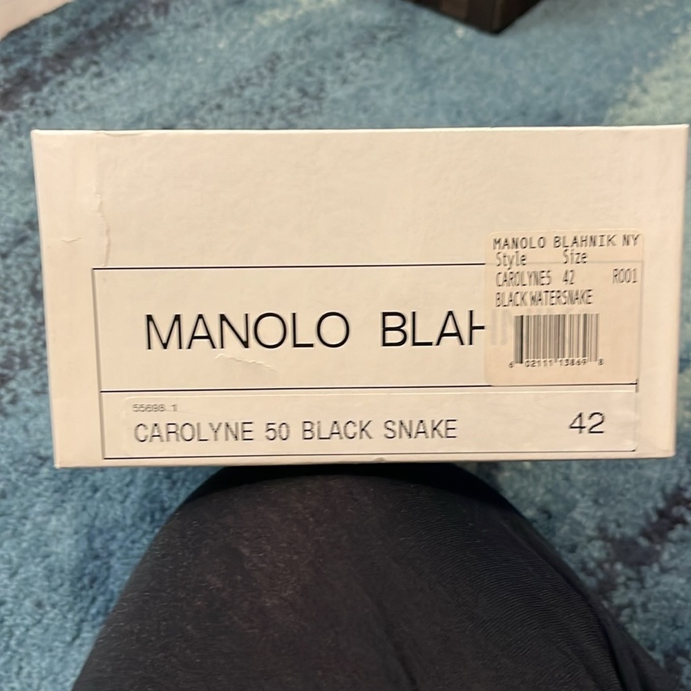 Manolo Blahnik Slingbacks - Picture 11 of 11